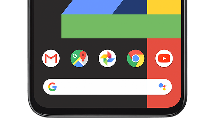 A search bar on some Android devices can sometimes be at the bottom of the screen
